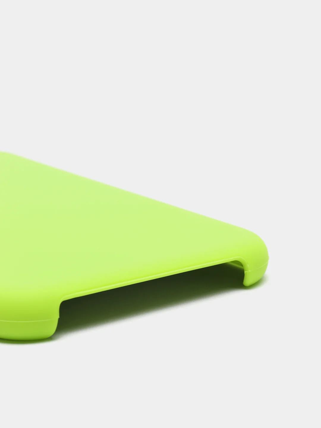 Лайм чехол Apple iPhone XR силиконовый, Silicone Case