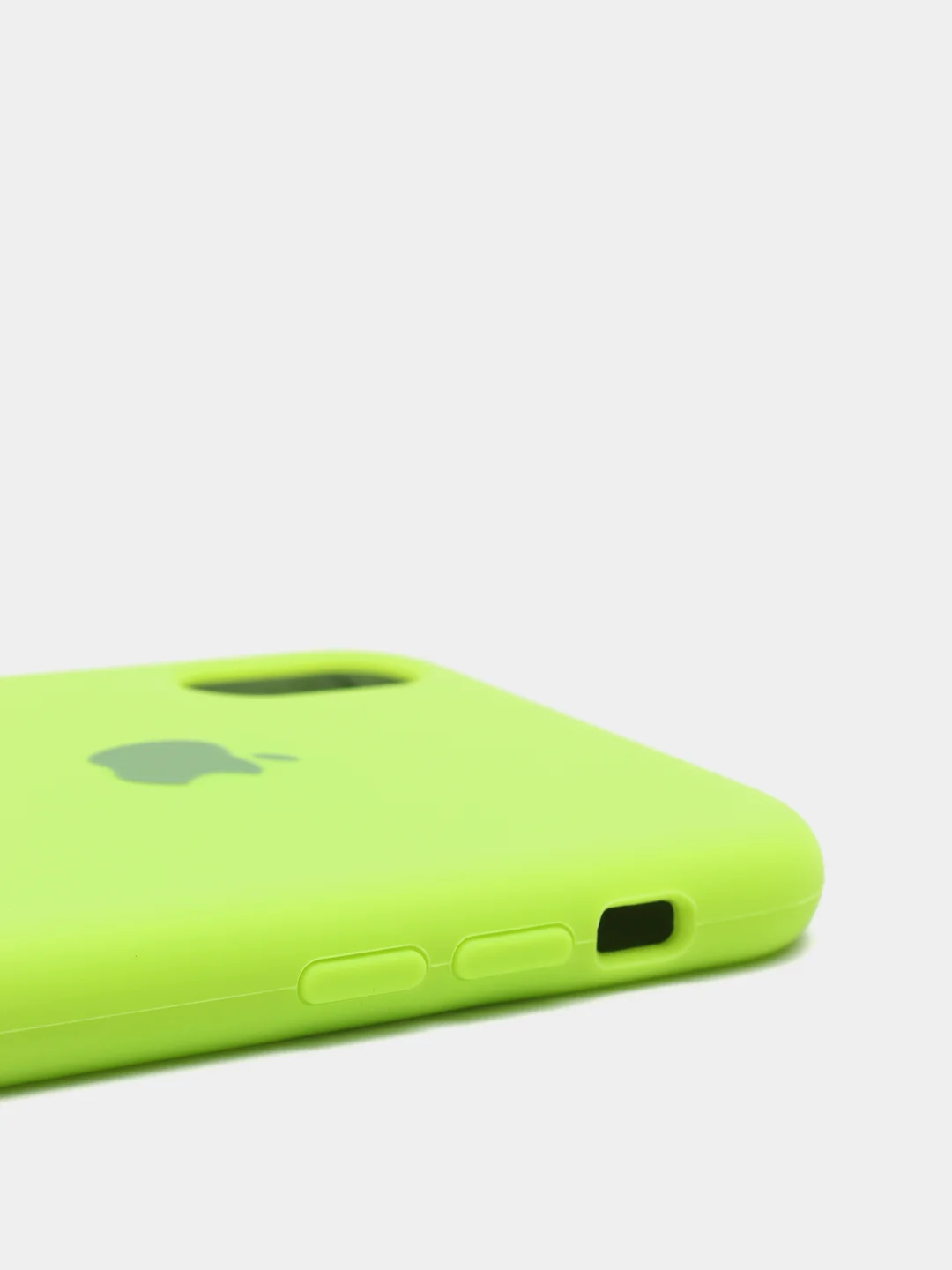 Лайм чехол Apple iPhone XR силиконовый, Silicone Case
