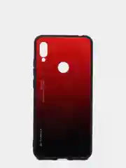 Красный градиентный чехол из закалённого стекла для Honor Huawei 8A,8X,9X,10I,10LITE,P20,P30,8S,Y5