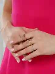 Набор колец