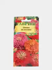 Семена Цинния "Исполин" набор 1, 3, 5 уп
