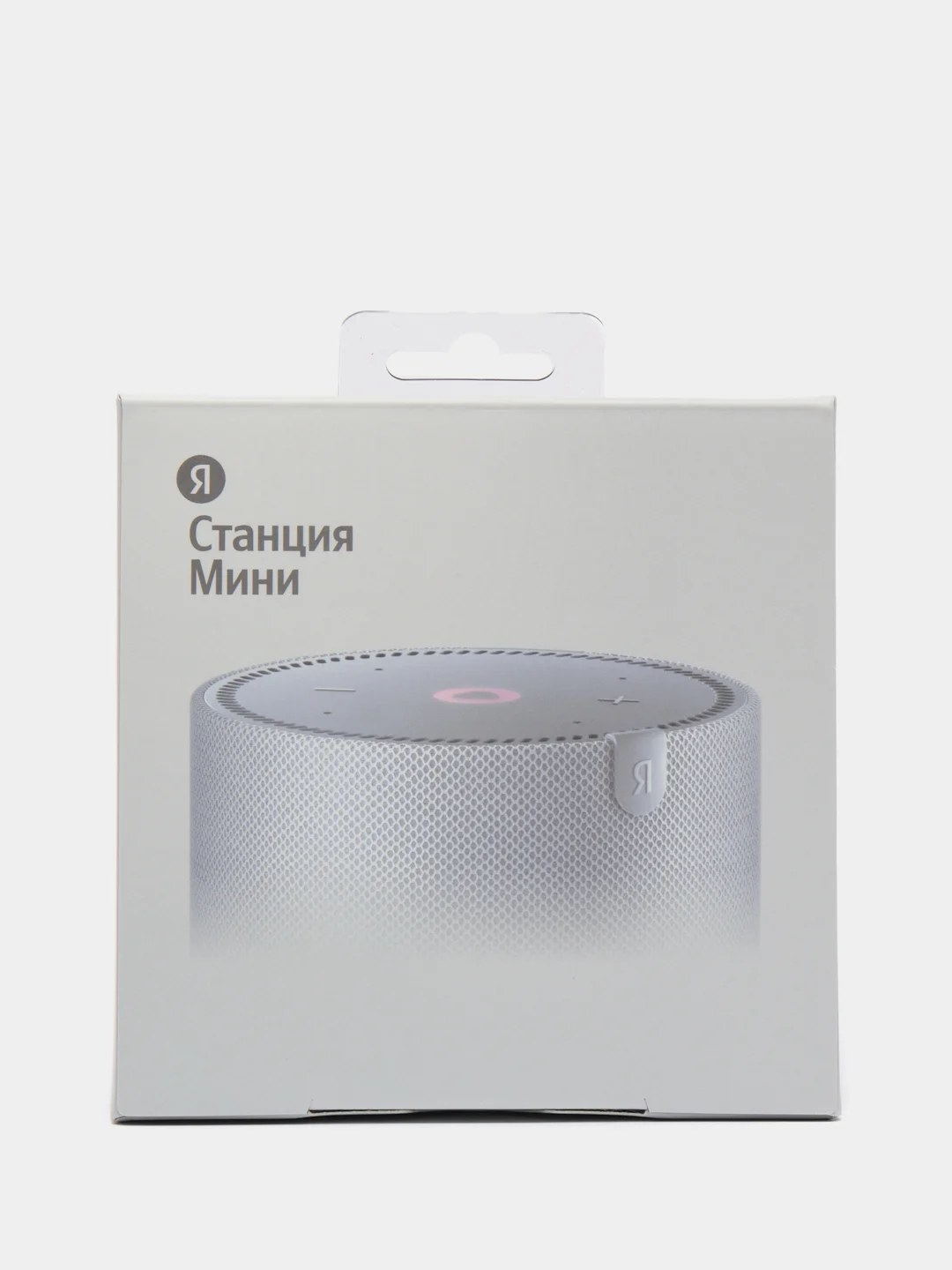 Серый новая Станция Мини (без часов) - умная колонка с Алисой