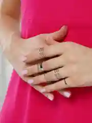 Набор колец