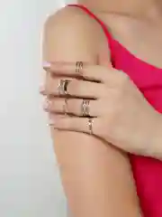 Набор колец