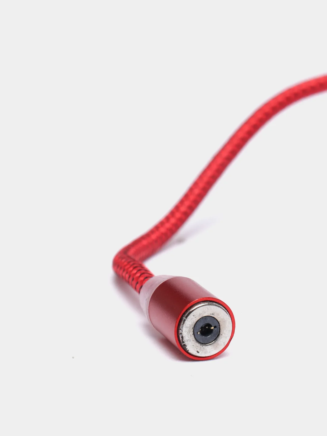 Красный магнитный кабель для зарядки Micro USB, Type C, Lightning