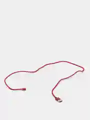 Красный магнитный кабель для зарядки Micro USB, Type C, Lightning