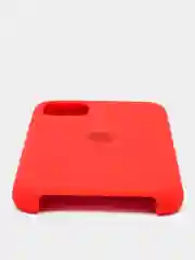 Красный защитный чехол бампер Silicon Case iPhone 11