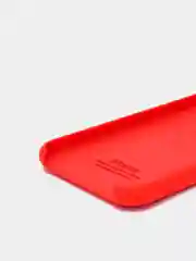 Красный защитный чехол бампер Silicon Case iPhone 11