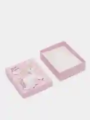 Розовый коробка подарочная
