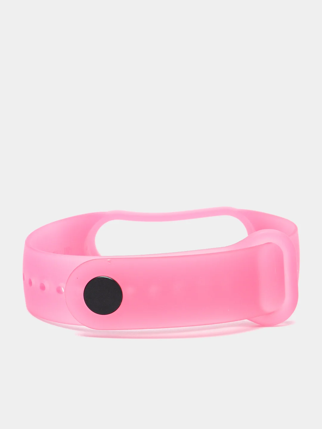 Фуксия прозрачные ремешки для Xiaomi Mi Band 5
