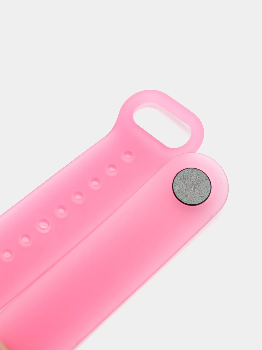 Фуксия прозрачные ремешки для Xiaomi Mi Band 5