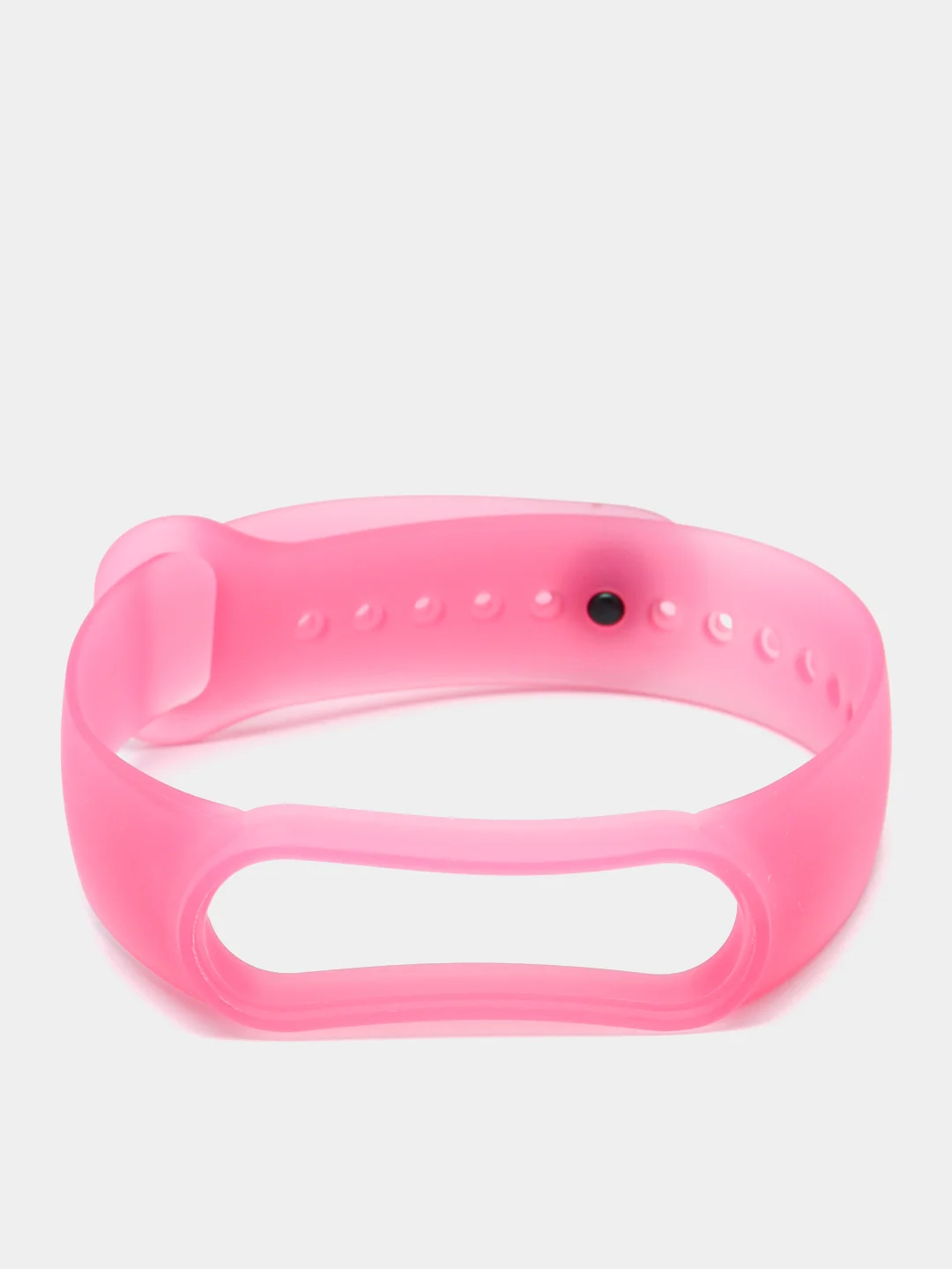 Фуксия прозрачные ремешки для Xiaomi Mi Band 5