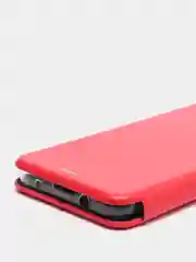 Красный чехол-книжка для Honor 50 Lite / Huawei Nova 8i