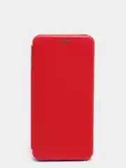 Красный чехол-книжка для Honor 50 Lite / Huawei Nova 8i