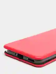 Красный чехол-книжка для Honor 50 Lite / Huawei Nova 8i