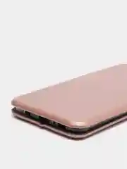 Розовый чехол книжка Samsung Galaxy S10, Самсунг Галакси С10