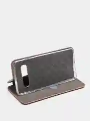 Розовый чехол книжка Samsung Galaxy S10, Самсунг Галакси С10