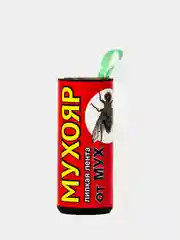 Липкая лента от мух "Мухояр"