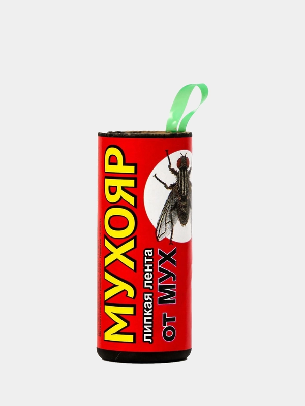 Липкая лента от мух "Мухояр"