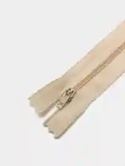 Бежевый молния MaxZipper пластиковая юбочная №3, 18см