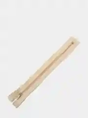 Бежевый молния MaxZipper пластиковая юбочная №3, 18см