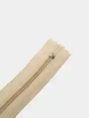 Бежевый молния MaxZipper пластиковая юбочная №3, 18см