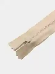 Бежевый молния MaxZipper пластиковая юбочная №3, 18см
