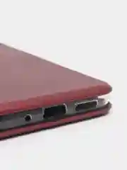 Пурпурный чехол-книжка Xiaomi Redmi 9A (Сяоми Редми 9А)