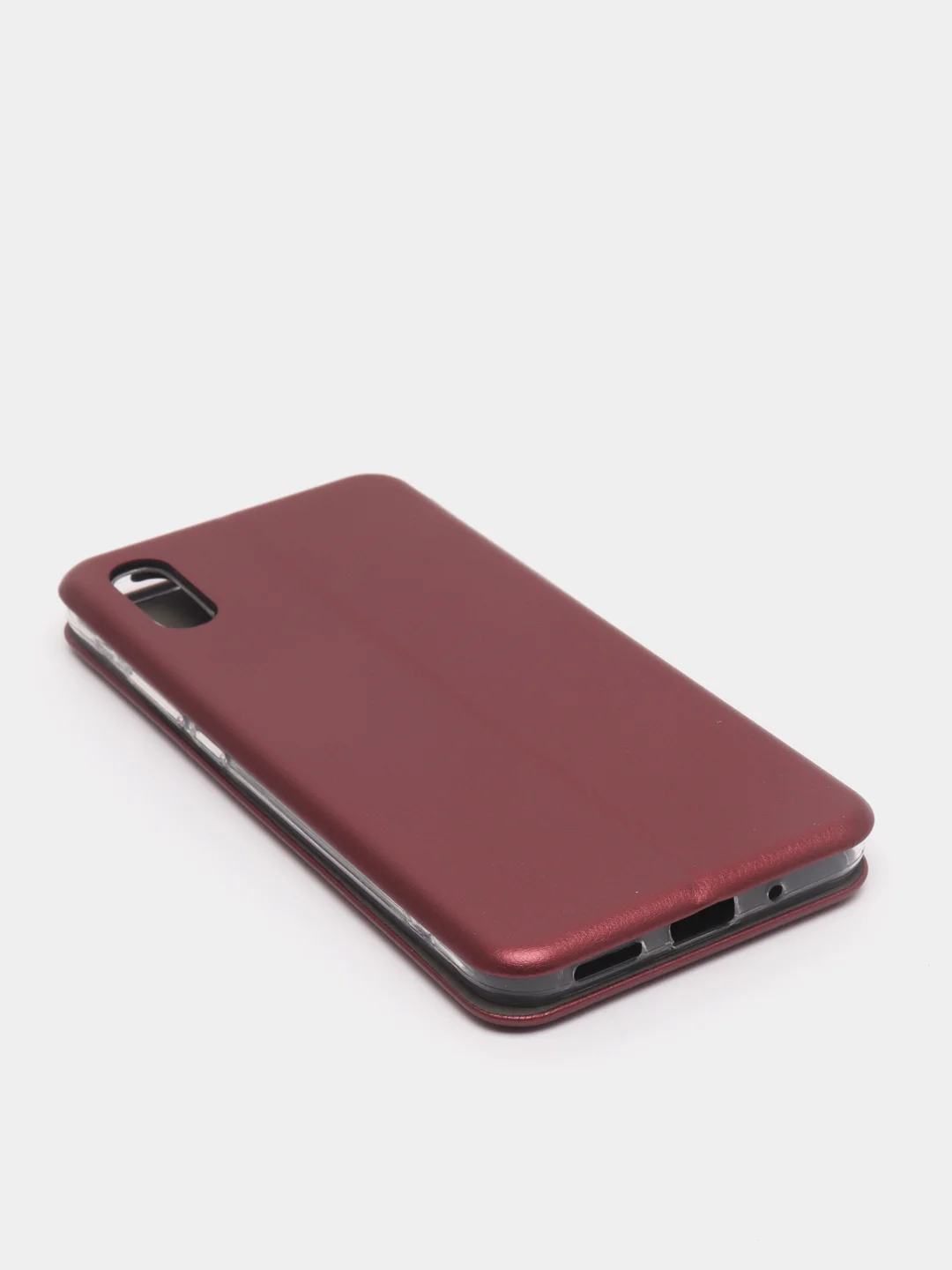 Пурпурный чехол-книжка Xiaomi Redmi 9A (Сяоми Редми 9А)