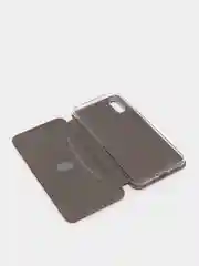 Пурпурный чехол-книжка Xiaomi Redmi 9A (Сяоми Редми 9А)