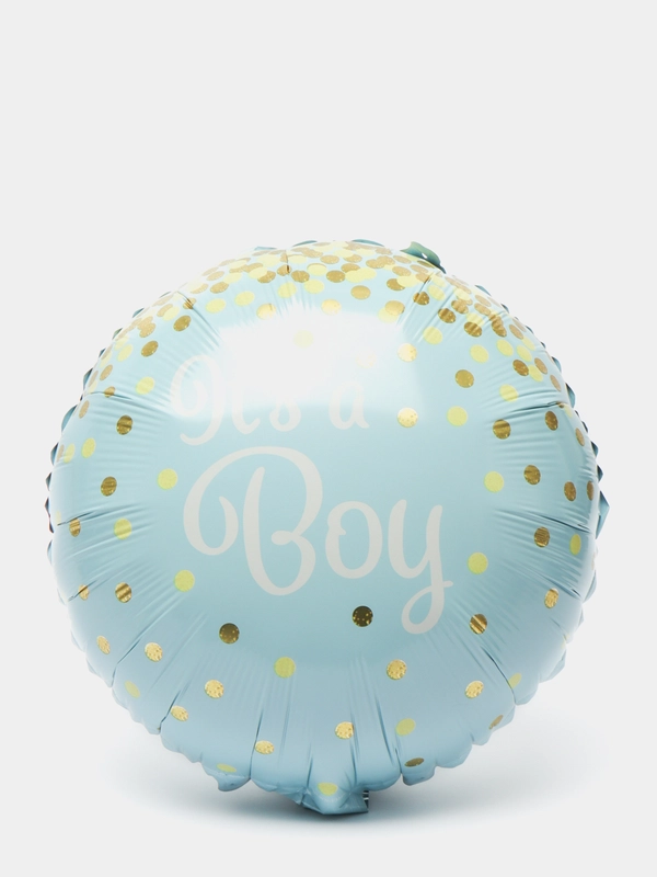 Шар воздушный, фольгированный "Boy & Giri", 18 дюймов, 46 см