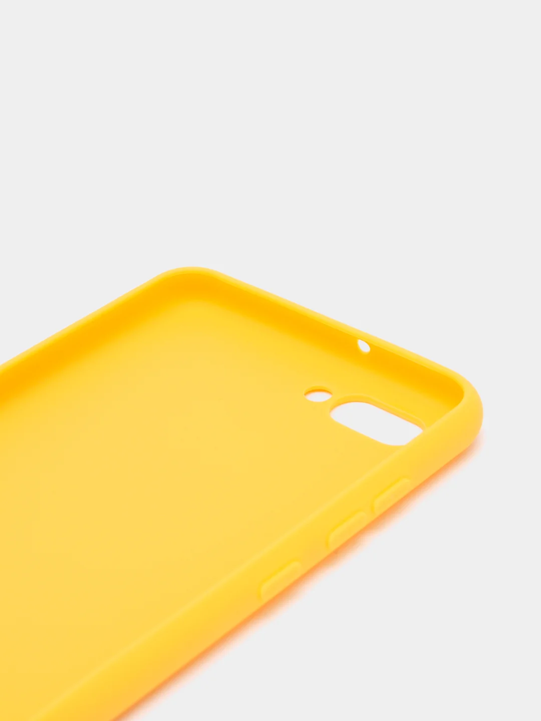 Желтый чехол силиконовый для Huawei Nova 2s, 3, 4, 8 цветов