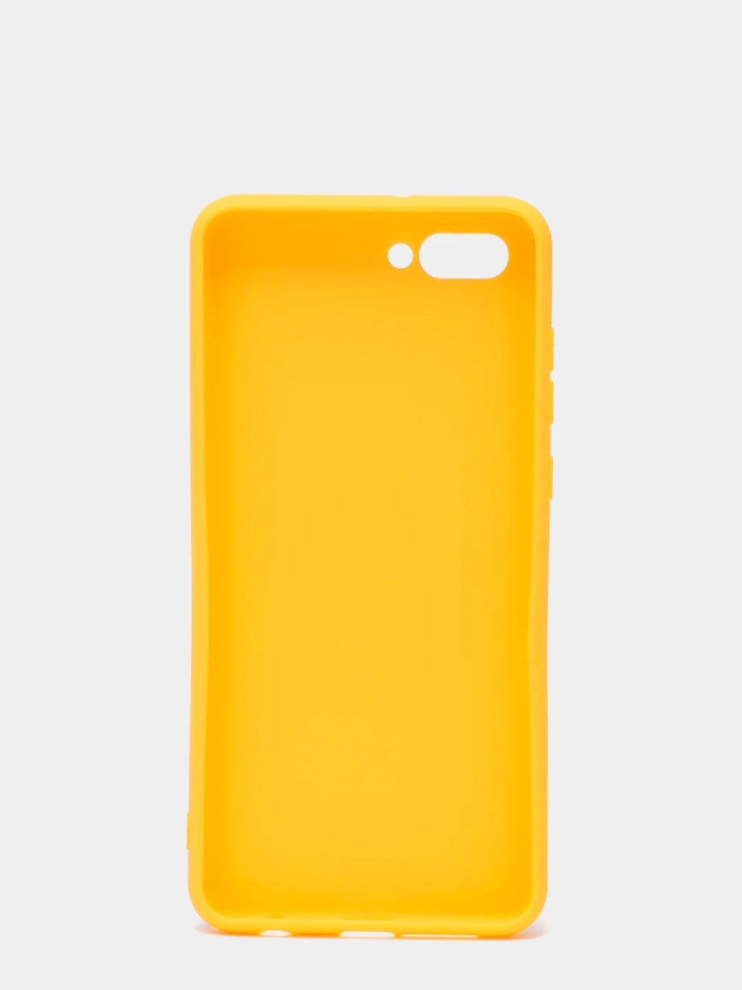 Желтый чехол силиконовый для Huawei Nova 2s, 3, 4, 8 цветов