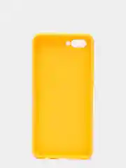 Желтый чехол силиконовый для Huawei Nova 2s, 3, 4, 8 цветов