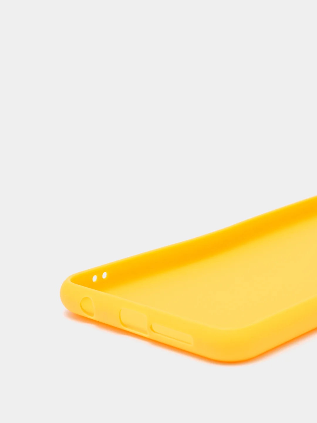 Желтый чехол силиконовый для Huawei Nova 2s, 3, 4, 8 цветов