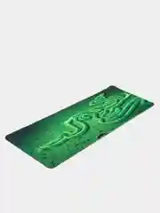 Голубой игровой коврик для мыши и клавиатуры, 80*30 см