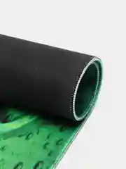 Голубой игровой коврик для мыши и клавиатуры, 80*30 см