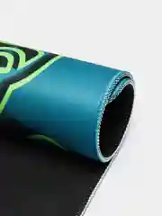 Зелёный хаки игровой коврик для мыши и клавиатуры, 80*30 см