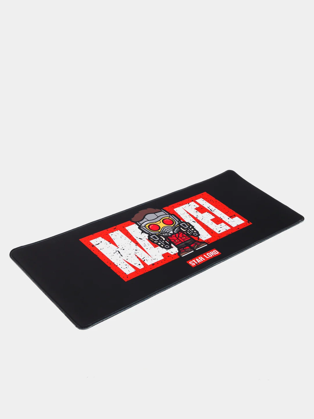 Бирюзовый игровой коврик Marvel большого размера, антискользящее покрытие, 80x30 см