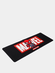 Игровой коврик Marvel большого размера, антискользящее покрытие, 80x30 см