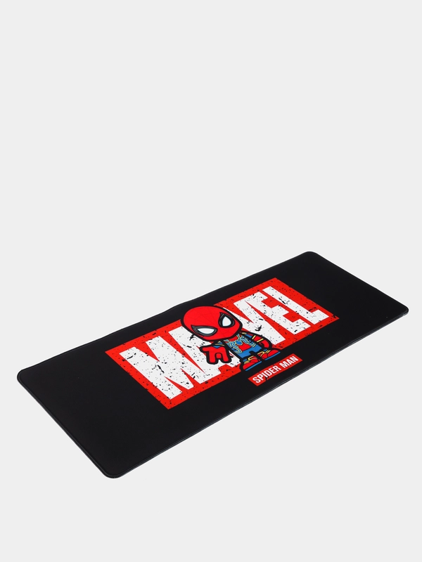 Игровой коврик Marvel большого размера, антискользящее покрытие, 80x30 см