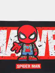 Алый игровой коврик Marvel большого размера, антискользящее покрытие, 80x30 см