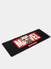 Голубой игровой коврик Marvel большого размера, антискользящее покрытие, 80x30 см