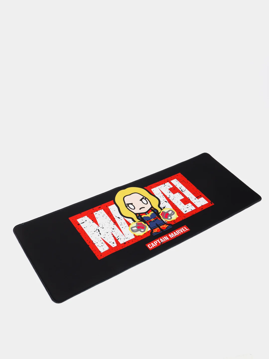 Вишнёвый игровой коврик Marvel большого размера, антискользящее покрытие, 80x30 см