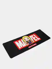 Вишнёвый игровой коврик Marvel большого размера, антискользящее покрытие, 80x30 см