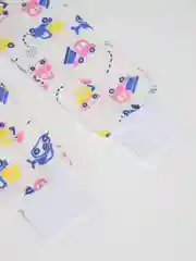 Белый брючки ясельные, лосины, штанишки