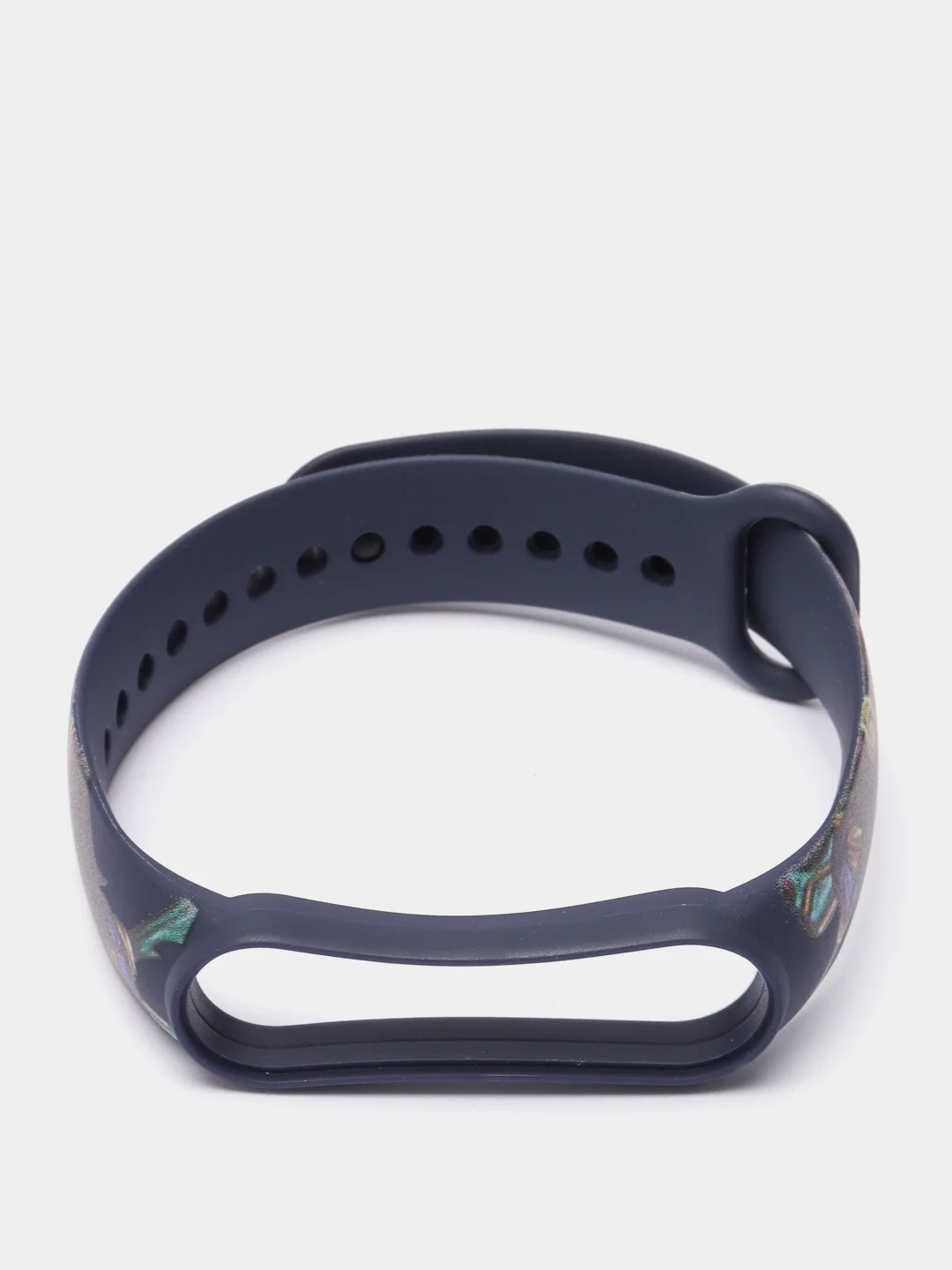 Темно-синий ремешки с рисунком для Xiaomi mi Band 5
