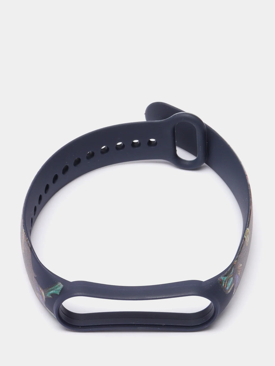 Темно-синий ремешки с рисунком для Xiaomi mi Band 5