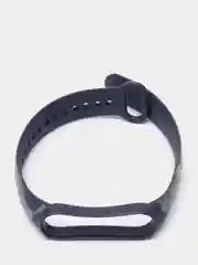 Темно-синий ремешки с рисунком для Xiaomi mi Band 5