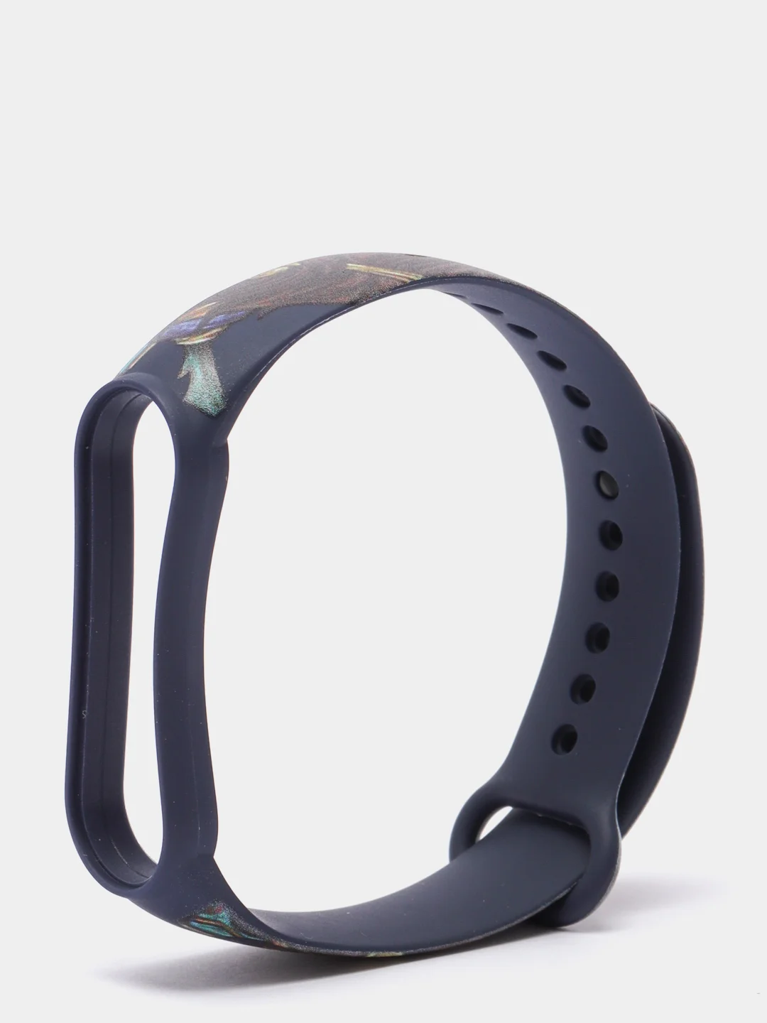 Темно-синий ремешки с рисунком для Xiaomi mi Band 5